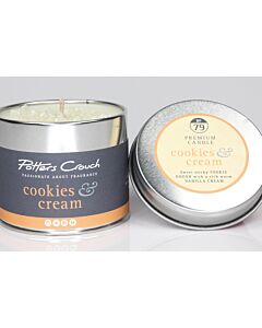 Potters Crouch Candle Tin Cookies n Cream
